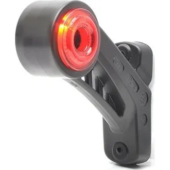 Autodíl Svítilna obrysová LED krátká zkosená levá WAS W77.2SS/L