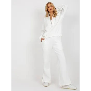 Dámská souprava s topem třídílná AZARIA ecru