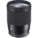 Sigma 16 mm f/1,4 DC DN Contemporary pro Fujifilm X