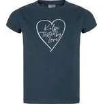 Dětské tričko Kilpi ALBION-JG Tmavě modrá 110