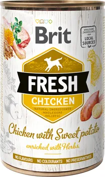 Krmivo pro psa Brit Dog Fresh Chicken with sweet Potato 400 g