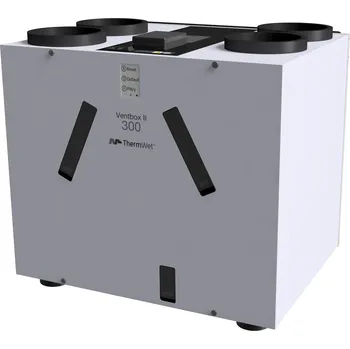 Klimatizace Korado - Ventbox 300 Optimum Výbava jednotky: S předehřevem, Provedení: Levá - přívod vzduchu do interiéru vlevo