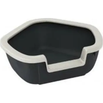 Toaleta pro kočku Ferplast Dama FP 22 x 51,5 x 57,5 cm černá