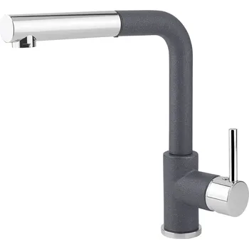 Vodovodní baterie dřezová baterie Aquastone AQ 5591 tmavě šedá