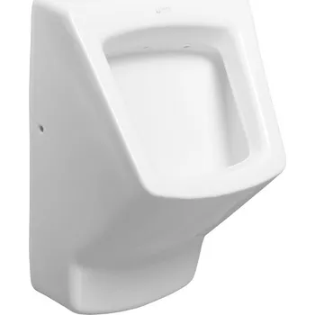 Pisoár ISVEA PURITY urinál se zakrytým přívodem vody, 38x53,5cm