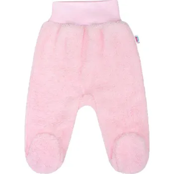 Dupačky Zimní polodupačky New Baby Nice Bear růžové 62 (3-6m)