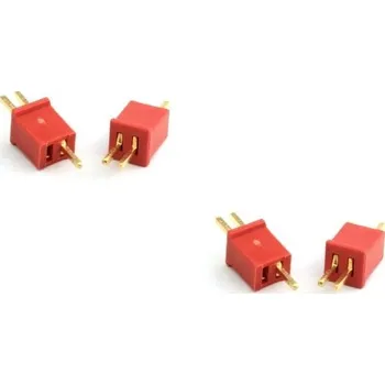 RC vybavení Konektor Mini deans (2 páry)