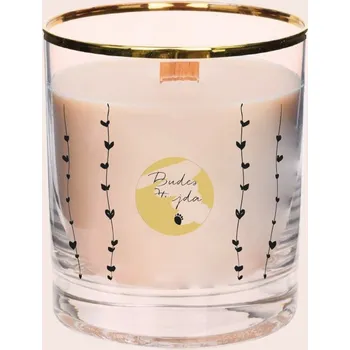 Svíčka Svíčka se stíracím losem - BUDEŠ STREJDA