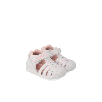 Dívčí sandály Biomecanics dívčí zdravotní sandály 232105 - B Velikost: 22 Zdravotní obuv