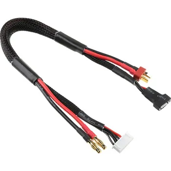 RC náhradní díl Nabíjecí kabel s 6S XH - Deans/4S XH 30cm