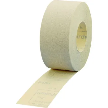 Brusný papír Smirdex 510 Bílá řada Velcro role 70 x 25 m 1 ks P150