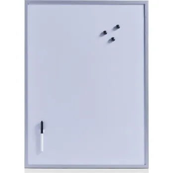 Zeller Magnetická poznámková tabule + 3 magnety 60 x 80 cm