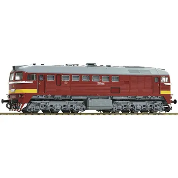 Modelová železnice ROCO 36521 TT Dieselová digitální lokomotiva T679.1 Sergej, ČSD, Ep.IV, DCC ZVUK
