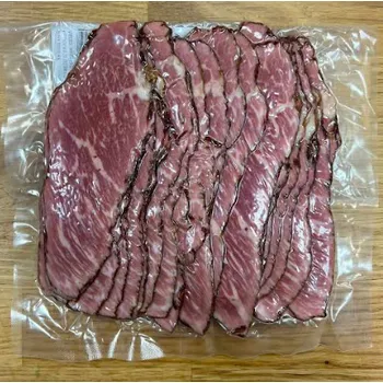 Sušené maso Maso Klouda Hovězí pastrami krájené 100g
