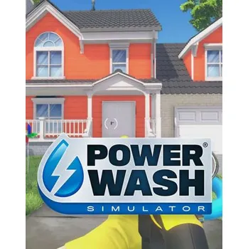 Počítačová hra PowerWash Simulator PC - digitální verze - Hraj již za pár minut