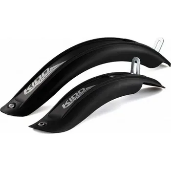 Blatník na kolo Blatník 12" P + Z plast Simpla KIDO ONE short Black