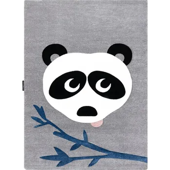 Koberec Dywany Łuszczów Dětský kusový koberec Petit Panda grey Rozměry koberců: 120x170
