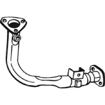 Výfukový systém Výfuková trubka BOSAL 741-009