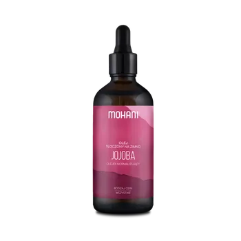 Pleťový olej Mohani jojobový olej, 100 ml