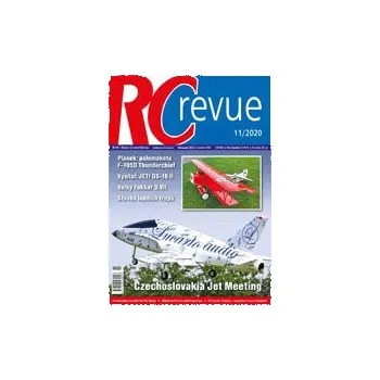 Časopis Časopis RC Revue 11 2020