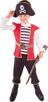 Karnevalový kostým Rappa Dětský kostým pirát s kloboukem e-obal