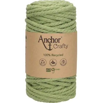 Příze Anchor Crafty 110 Jablko (Příze na macrame Anchor Crafty 110 Apple)