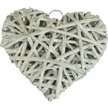 Srdce vrba&nbsp;šedé 20 cm