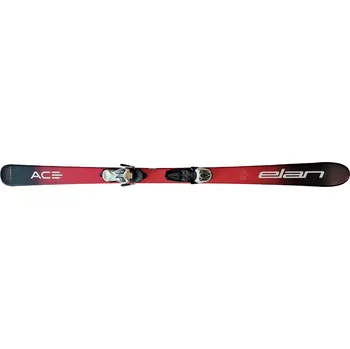 Sjezdové lyže Elan Formula Red Jr + M 7.0 Fastrak 2 System Velikost: 130 L red+V white/black 22/23