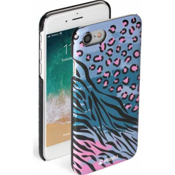 Pouzdro na mobilní telefon Krusell Limited Cover Apple iPhone 8/7 wild blue