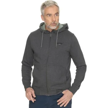 Pánská mikina Bushman mikina Harbor dark grey S