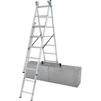 Krause 033376 schodový 3x 7 příček