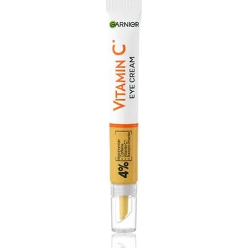 Péče o oční okolí Garnier Skin Naturals Vitamin C Eye Cream oční krém 15 ml