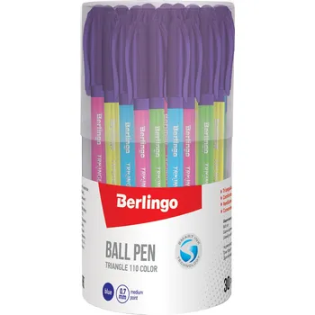 Berlingo BERLINGO propiska TRIANGLE 0,7mm MO /30/ ,balení 30 ks 296107