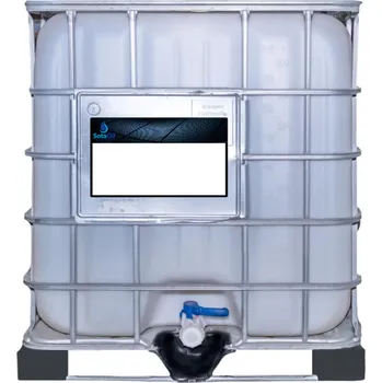 Destilovaná voda DEMINERALIZOVANÁ VODA 15 µS 1000L (Demi voda el. vodivostí do 15 µS)