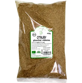 Zdraví z přírody Otruby pšeničné BIO 400 g