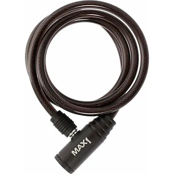Zámek na kolo MAX1 Univerzální spirálový zámek MAX1, 120 cm
