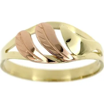 Prsten Zlatnictví U Kostela Celozlatý dámský prsten 1025 60 3329-20987932