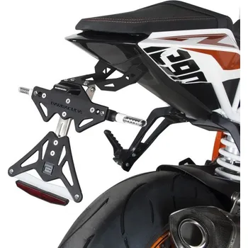 BARRACUDA - Itálie Kawasaki KTM Super Duke 1290 držák registrační značky Barracuda