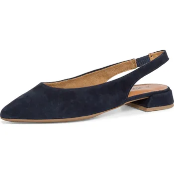 Dámské lodičky DÁMSKÉ LODIČKY TAMARIS 1-29501-20 805 MODRÁ Barva: MODRÁ, Velikost: 38