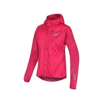 Dámská casual bunda Inov-8 WINDSHELL FZ W pink 34; Růžová bunda + DÁREK DLE VÝBĚRU!