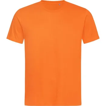 Pánské tričko Stedman Pánské tričko Crew Neck LUX Barva: Oranžová, Velikost: L