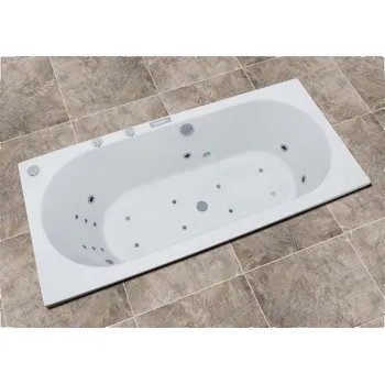 Masážní systém HYDRO + MAGIC s PROFI FLAT ovládáním, s automatickým Proplachem, chrom VN4