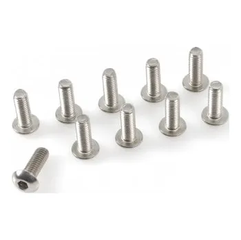 Šroub Šroub imbus půlkulatá hlava M4x12 nerez (10)