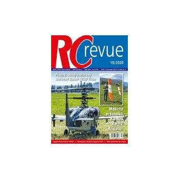 Časopis Časopis RC Revue 10 2020