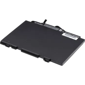 Baterie k notebooku Baterie T6 Power pro Hewlett Packard EliteBook 725 G3, Li-Poly, 11,4 V, 3800 mAh (43 Wh), černá