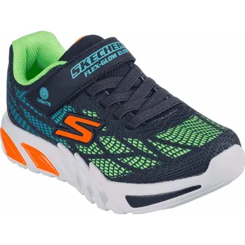 Chlapecké tenisky Dětské tenisky Skechers Flex-Glow Elite 400137L/NVMT Svítící Velikost: 32