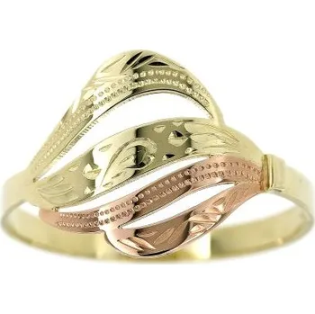 Prsten Zlatnictví U Kostela Elegantní dámský zlatý prsten 916 62 3328-20986685