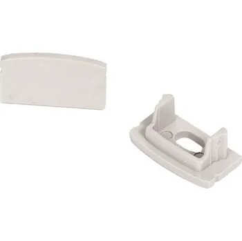 LED lišta Koncovka pro hliníkový profil N3 Provedení: bez otvoru