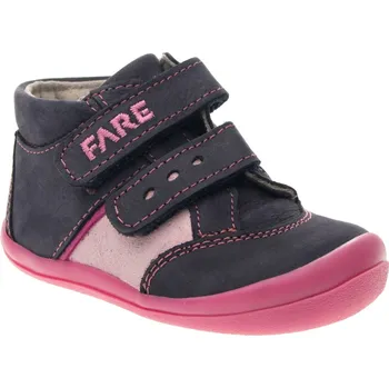 Dívčí polobotky Fare 2121203 modrá Velikost: 20