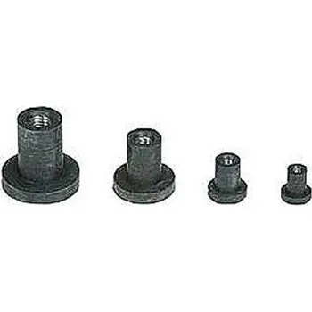 RC náhradní díl Silentblok M4, 4 ks.